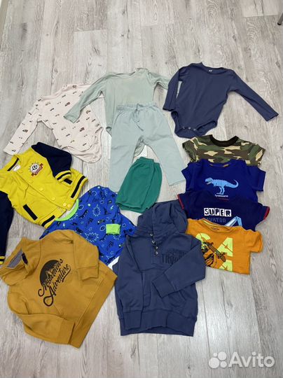 Вещи для мальчика 92,98