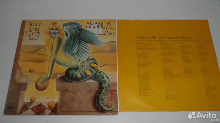 Amanda Lear (винил)