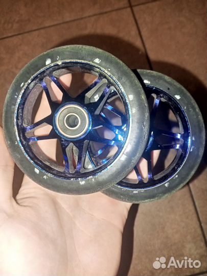 Колёса для трюкового самоката
