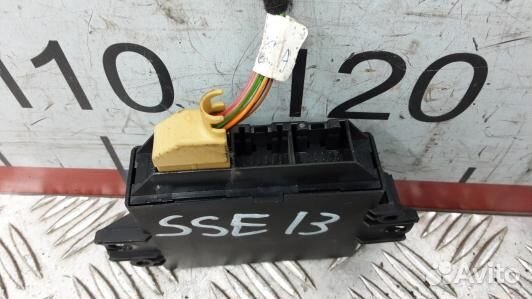Блок PDC (парктроников) skoda octavia A5 (SSE13SP0