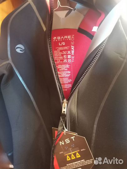 Гидрокостюм Bare