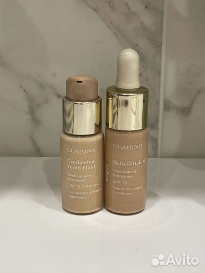 Крем тональный Clarins Skin Illusion, Everlasting