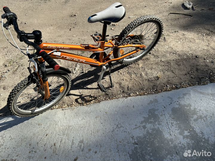 Велосипед Merida dakar 620