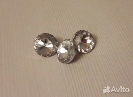 Пуговицы стразы