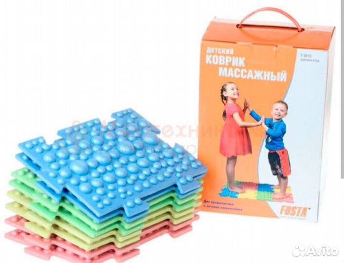 Ортопедический массажный коврик для детей