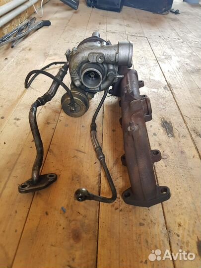 Турбина на любой авто