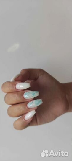 Маникюр, педикюр и наращивание