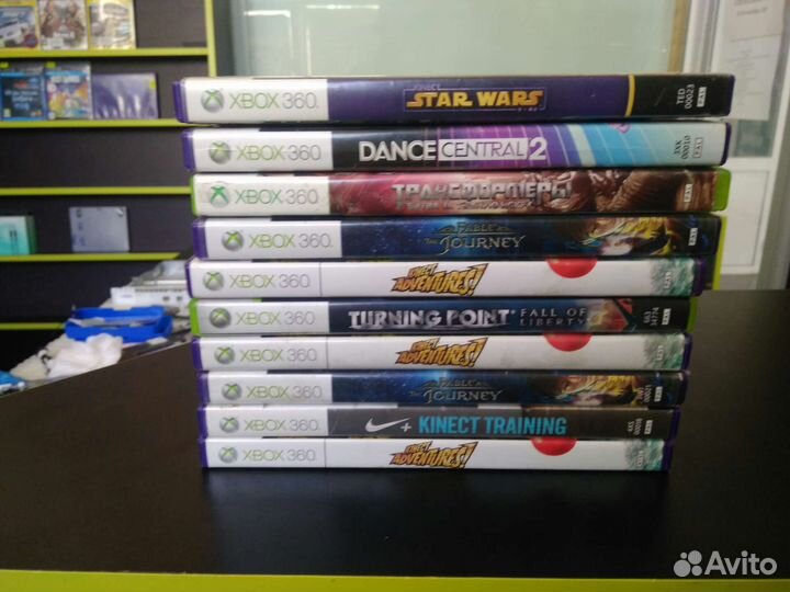 Игры на xbox 360