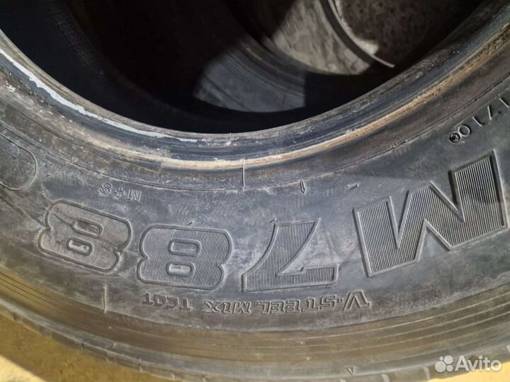 295/80 r22.5 Bridgestone M788