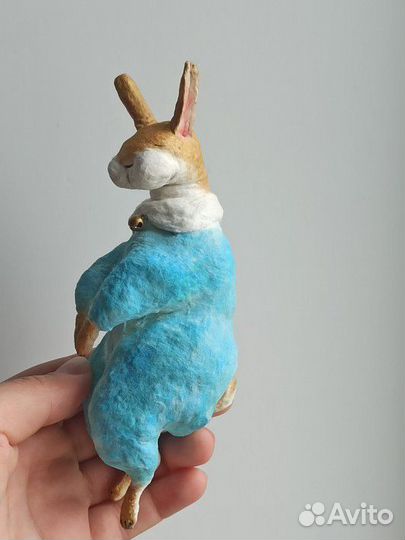 Ватные елочные игрушки