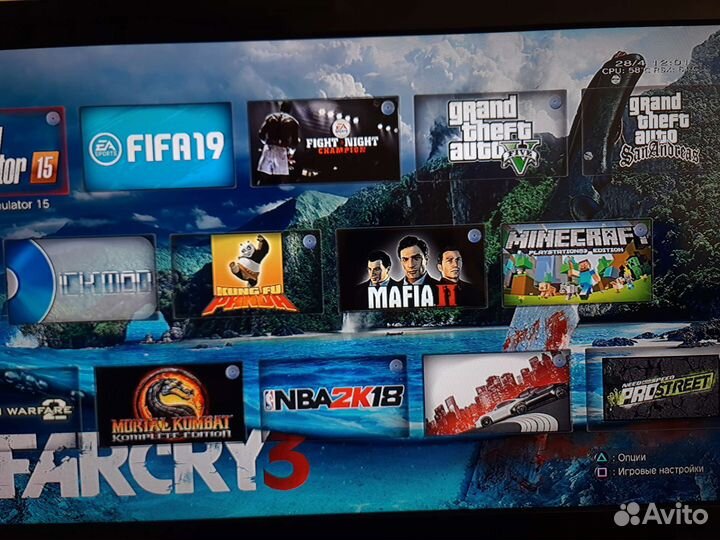 Sony Playstation 3 SuperSlim 500gb 40 Игр