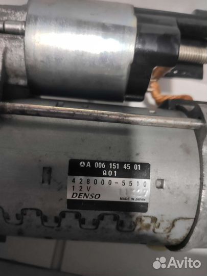 Стартер Denso Mercedes Benz om651