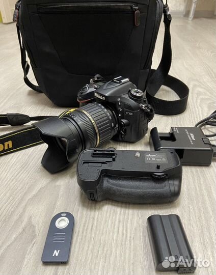 Фотоаппарат nikon d7100 body