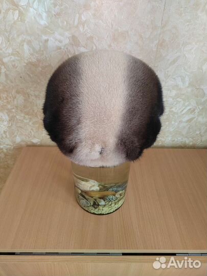 Шапка стриженая норка