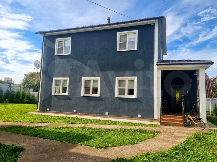 Дом 147 м² на участке 10 сот.