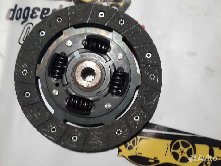 Диск сцепления opel 1.0/1.2/1.4(190mm) 14 зубьев