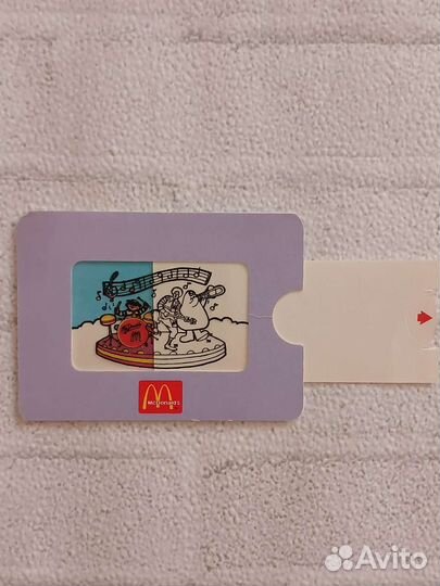 Игрушка из макдоналдс