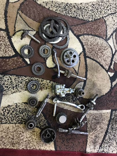 Запчасти на мотоцикл Планету