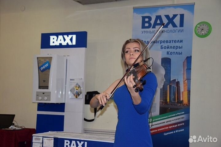 Газовые настенные котлы Baxi Бакси