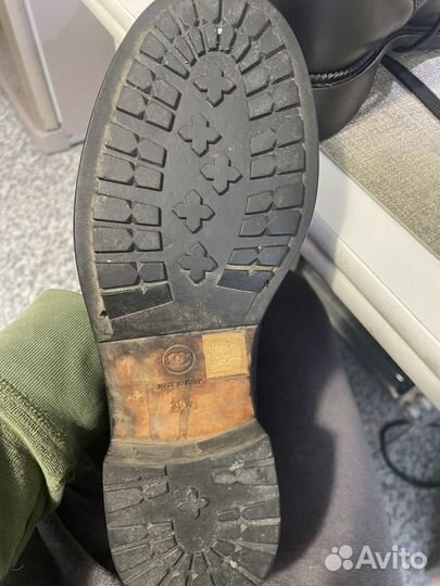 Ботинки осенние Chanel (38,5 размер)