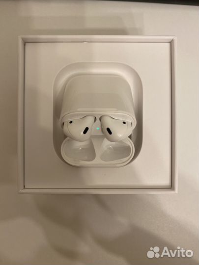 Наушники apple airpods