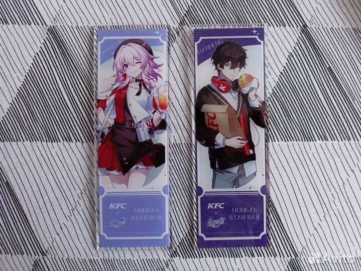 Билеты Honkai: Star Rail x KFC