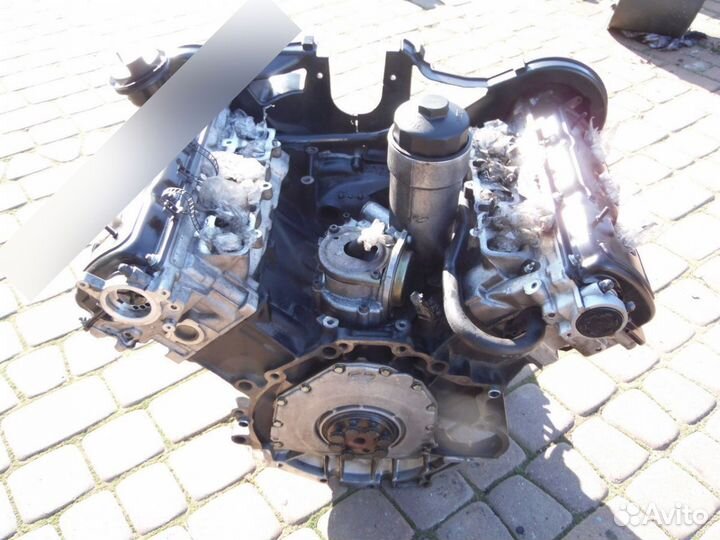 Двигатель VW Audi AFB 2.5 V6 TDI
