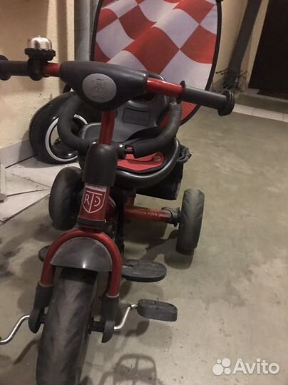 Детский трехколесный велосипед бу