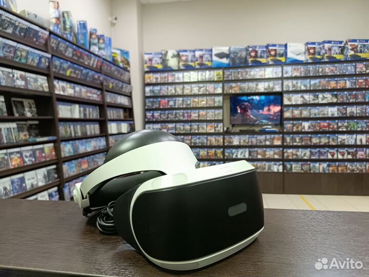 PlayStation Vr очки Ps4 (2 ревизия)