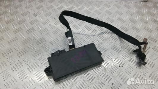 Блок управления бесключевым доступом BMW X5 E70 (2