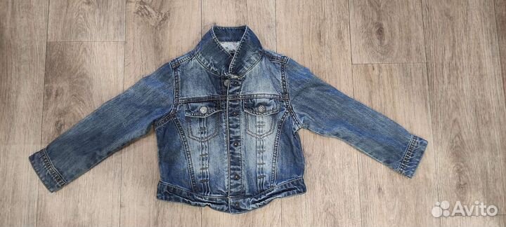 Джинсовая куртка next 104