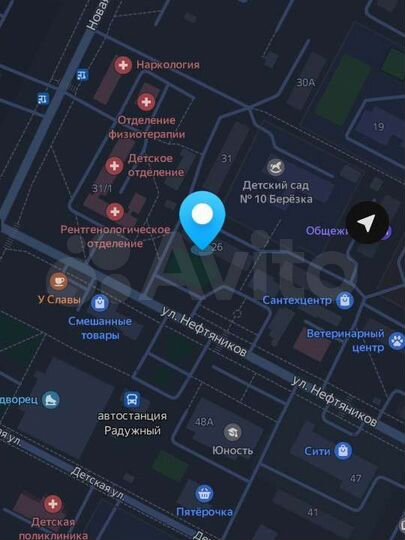 1-к. квартира, 31,2 м², 3/5 эт.