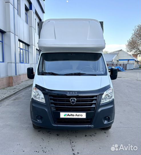 ГАЗ ГАЗель Next 2.8 МТ, 2018, 166 000 км