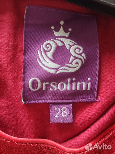 Нарядное платье Orsolini, р. 28