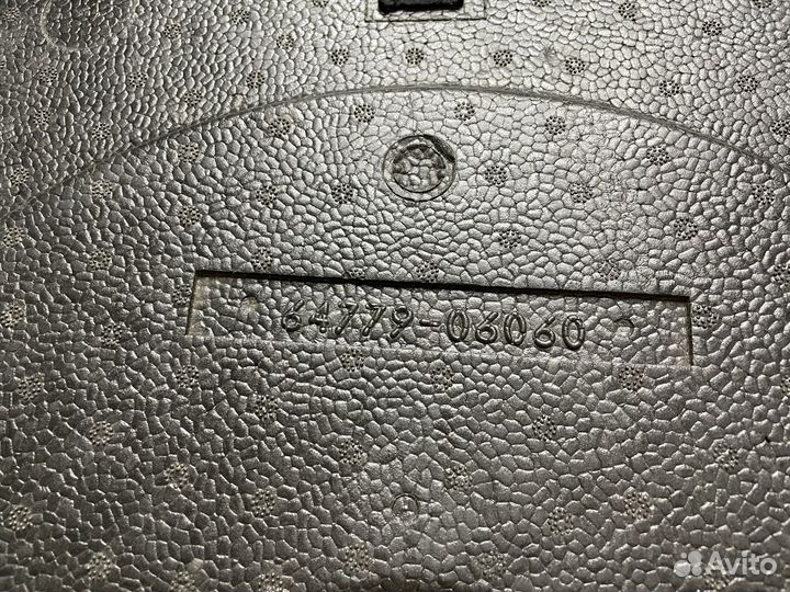 Пенопласт в багажник Toyota Camry 50