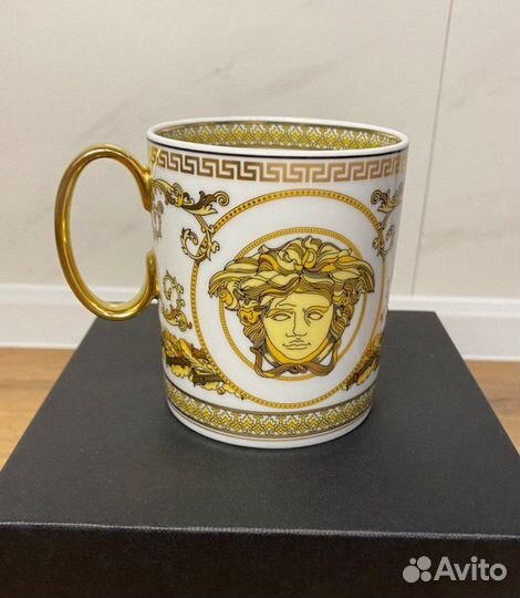 Кружки бокалы Versace