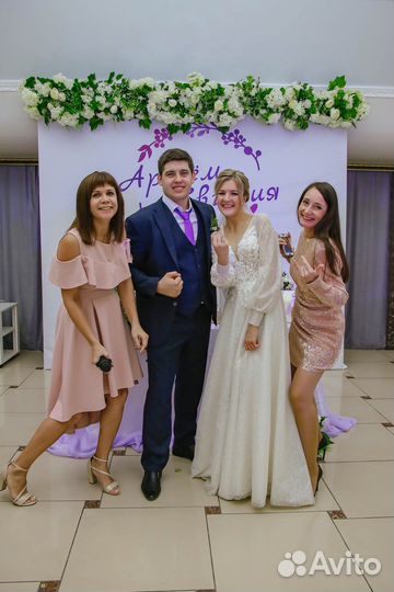 Ведущий Свадьба Юбилей Праздник под ключ Ведущая