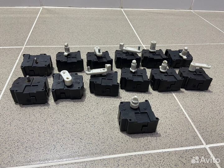 Сервопривод печки Volkswagen Phaeton 2006