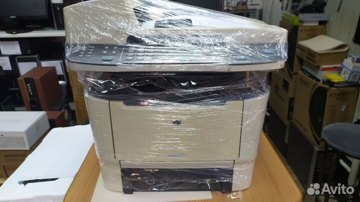 Мфу HP M2727nf USB A4 LAN, 2 сторонний