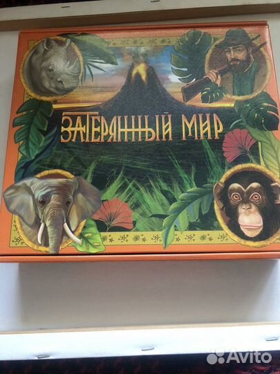 Детские настольные игры