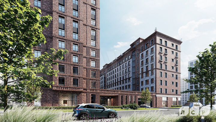 2-к. квартира, 54,1 м², 8/16 эт.