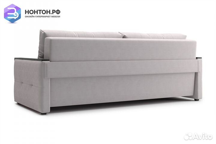 Диван еврокнижка Инсайд 3-х местный бежевый