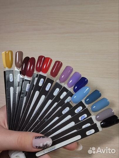 Гель-лаки 56шт