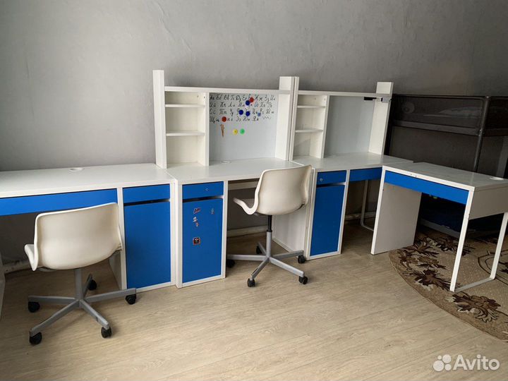 Комплект мебели IKEA Икея кровать, стол, стул