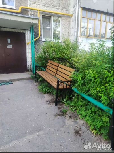 Скамья уличная 