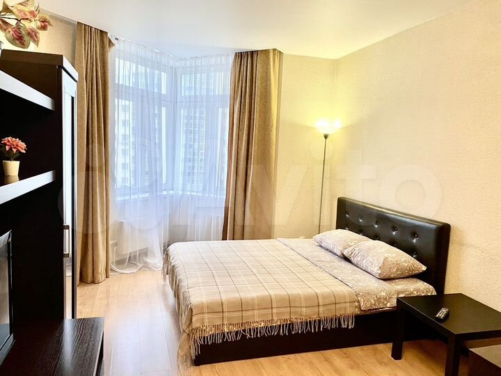 1-к. квартира, 50 м², 14/18 эт.