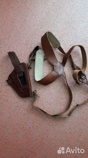 Кобура с лямками для скрытого ношения