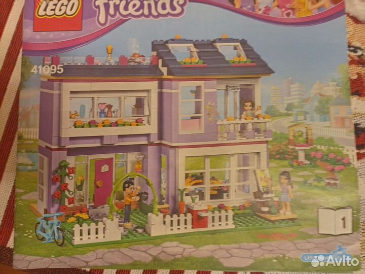 Наборы Lego Friends. В подарок маленький набор