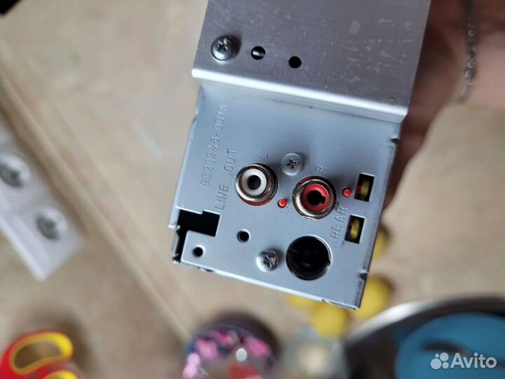 Магнитола JVC