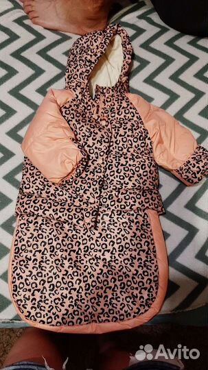 Конверт в коляску (трансформер)